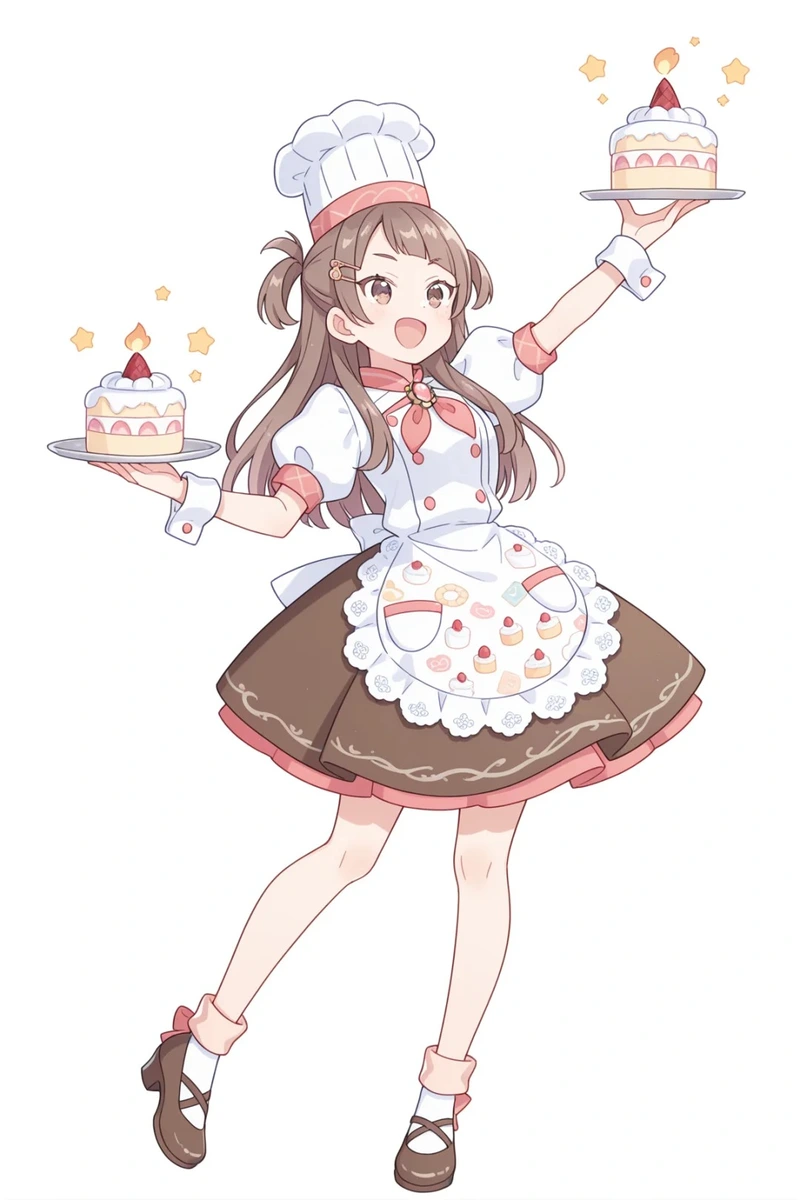 ảnh anime nữ hầu