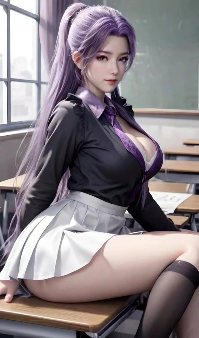 ảnh anime nữ mlem