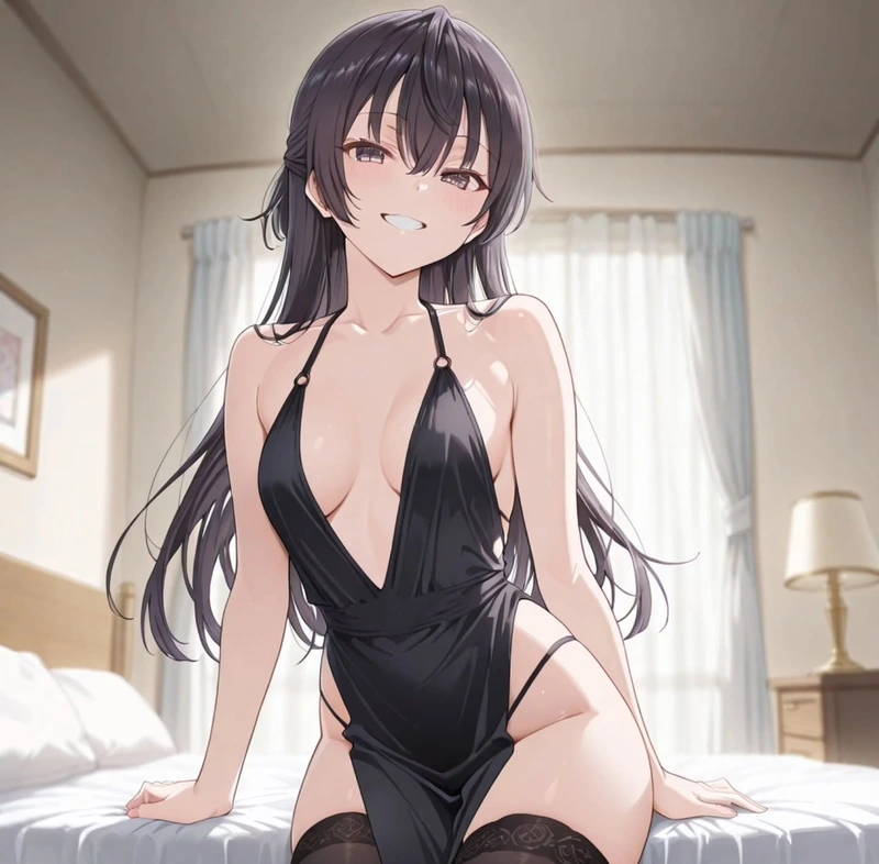 ảnh anime nữ quyến rũ lung linh