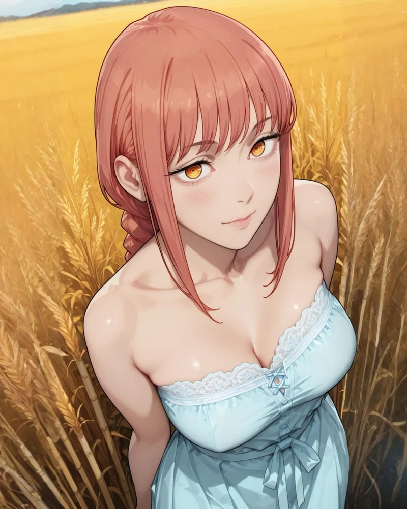 ảnh anime nữ xesy