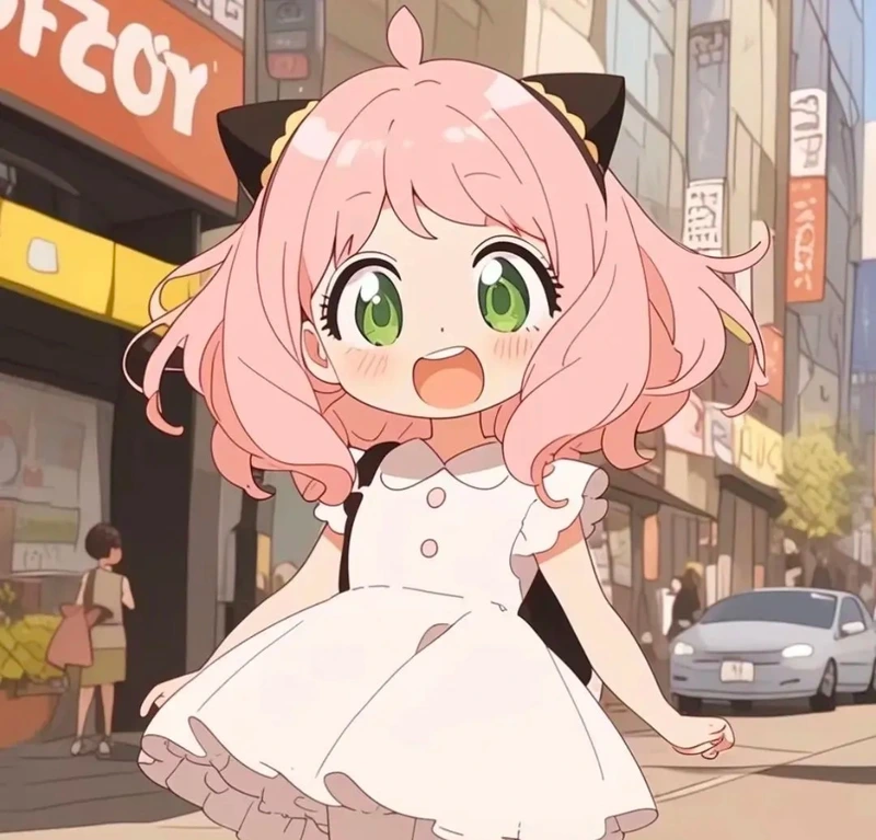 ảnh anime nữcute