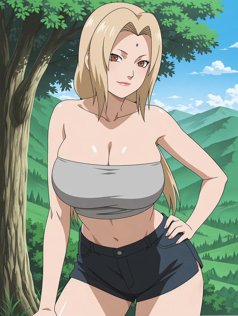 ảnh anime sexy vú to