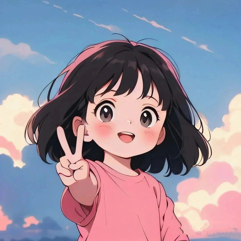 ảnh anime to tròn chibi
