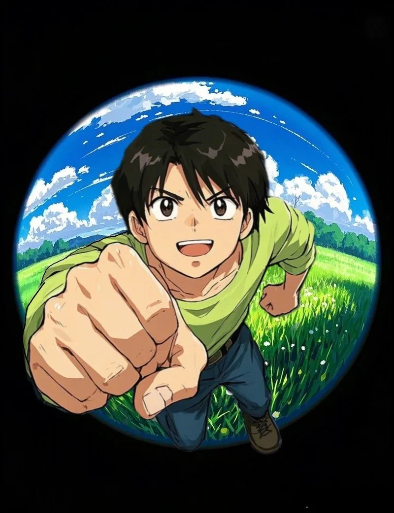 ảnh anime to tròn cute nhat