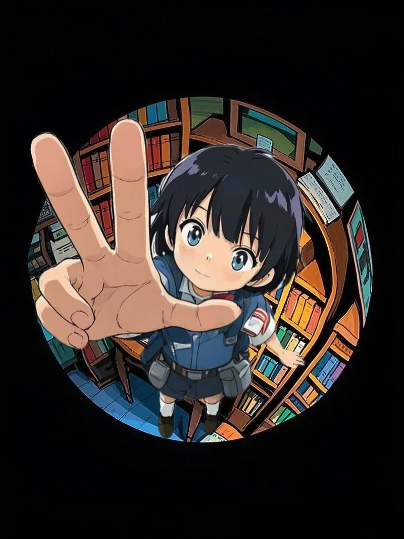 ảnh anime to tròn mới nhất