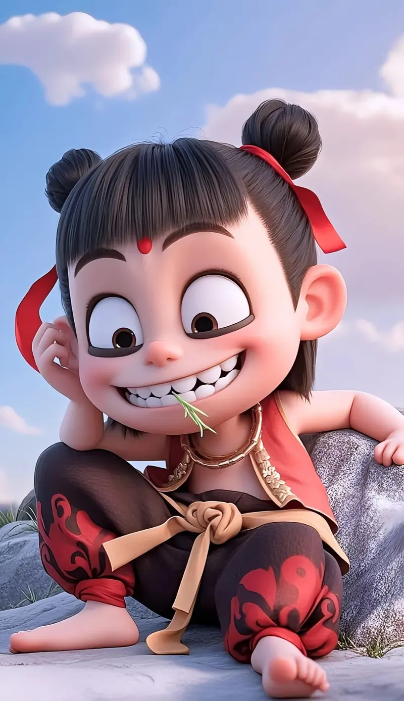 ảnh anime to tròn natra