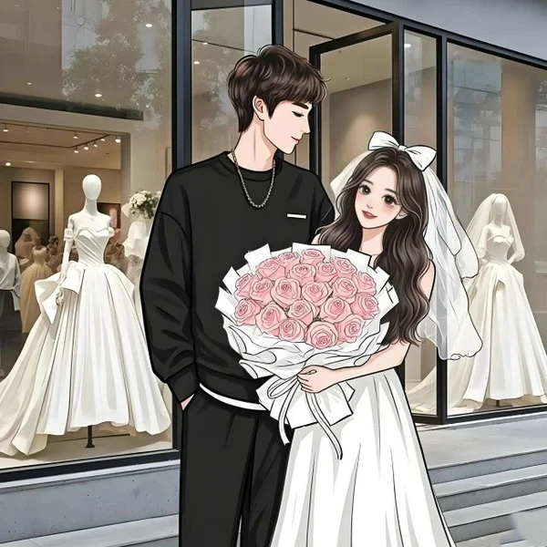 ảnh cặp đôi cute