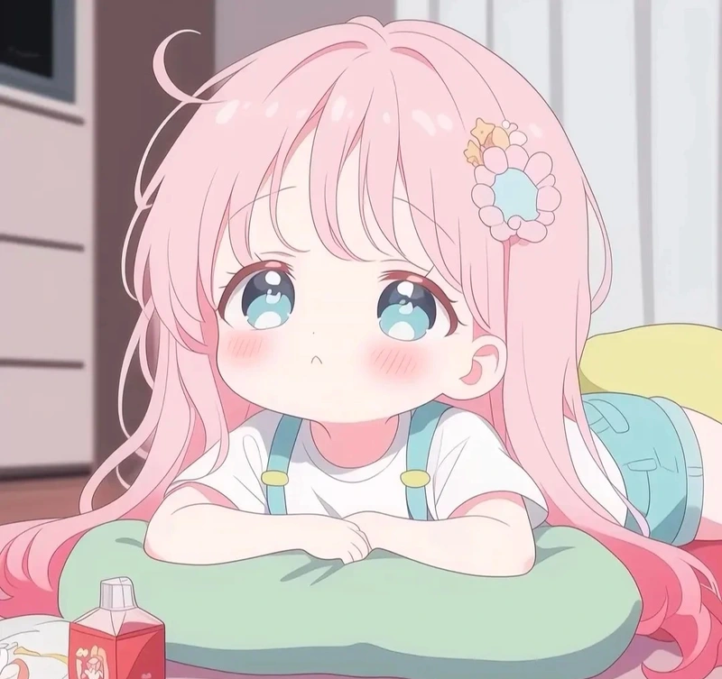 ảnh chibi cute nữ