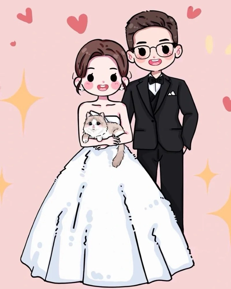 ảnh chú rể anime