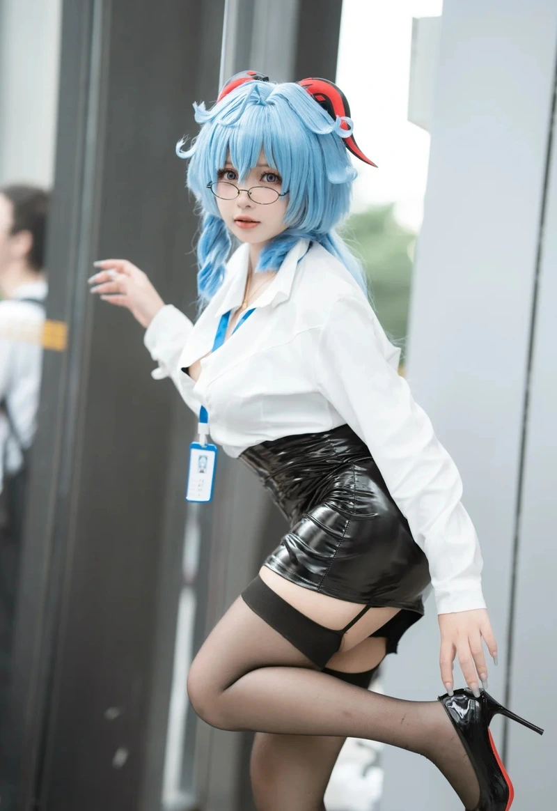 ảnh cosplay anime cosplay bỏng mắt