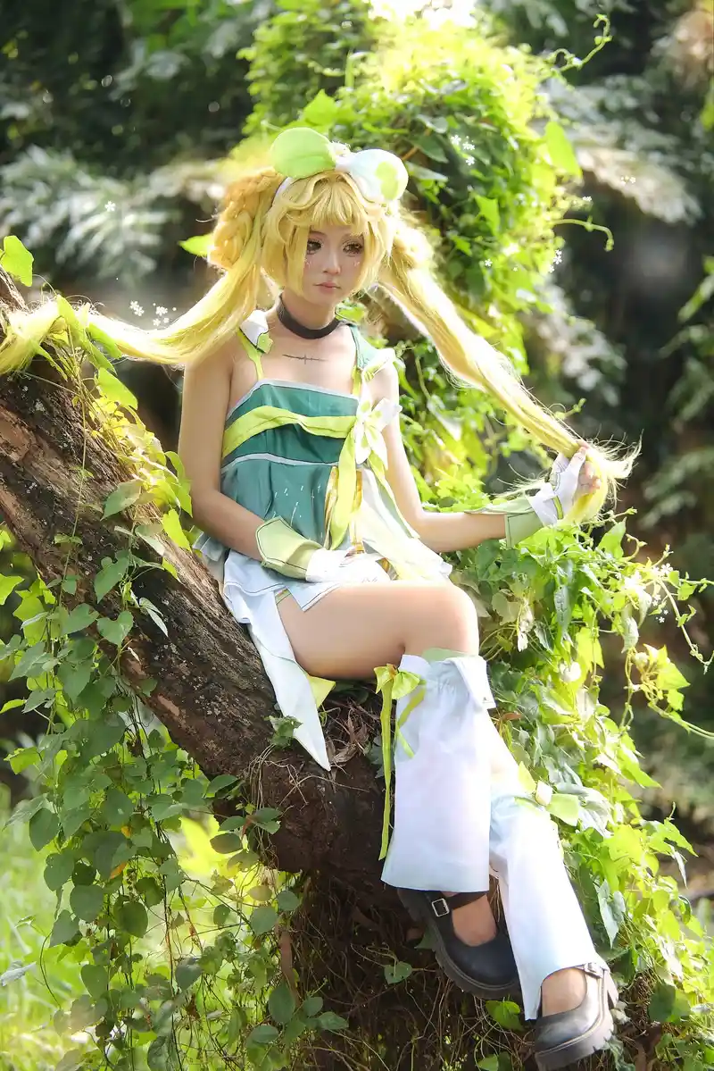 ảnh cosplay anime cute
