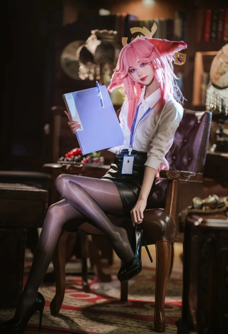 ảnh cosplay anime nữ bỏng mắt