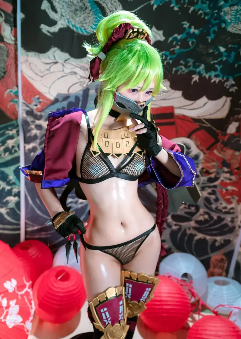 ảnh cosplay anime nu