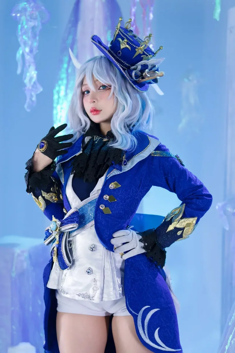 ảnh cosplay anime quyến ru