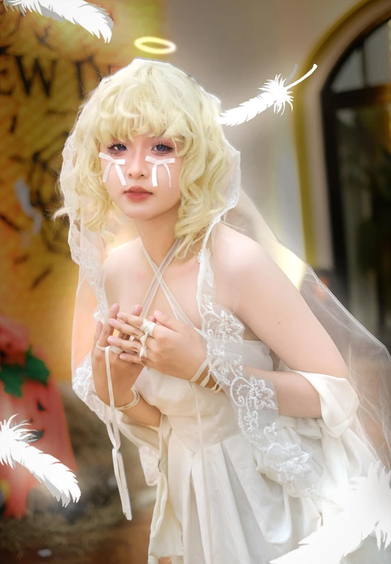 ảnh cosplay anime thiên thần