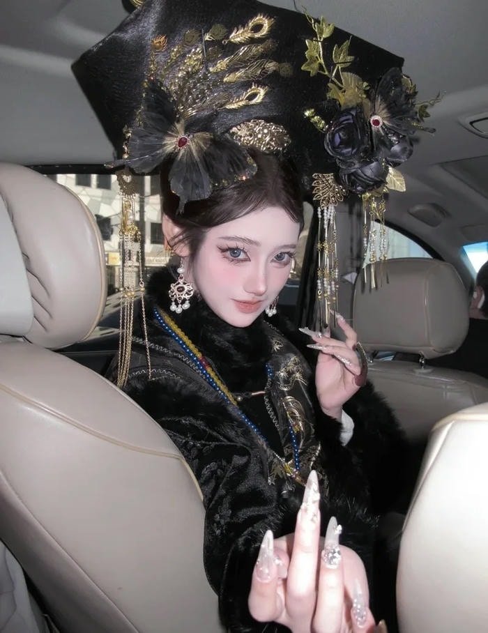 ảnh cosplay cổ trang trung quốc