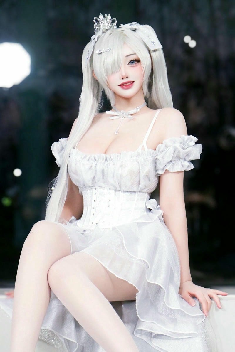 ảnh cosplay cute ngọt nước