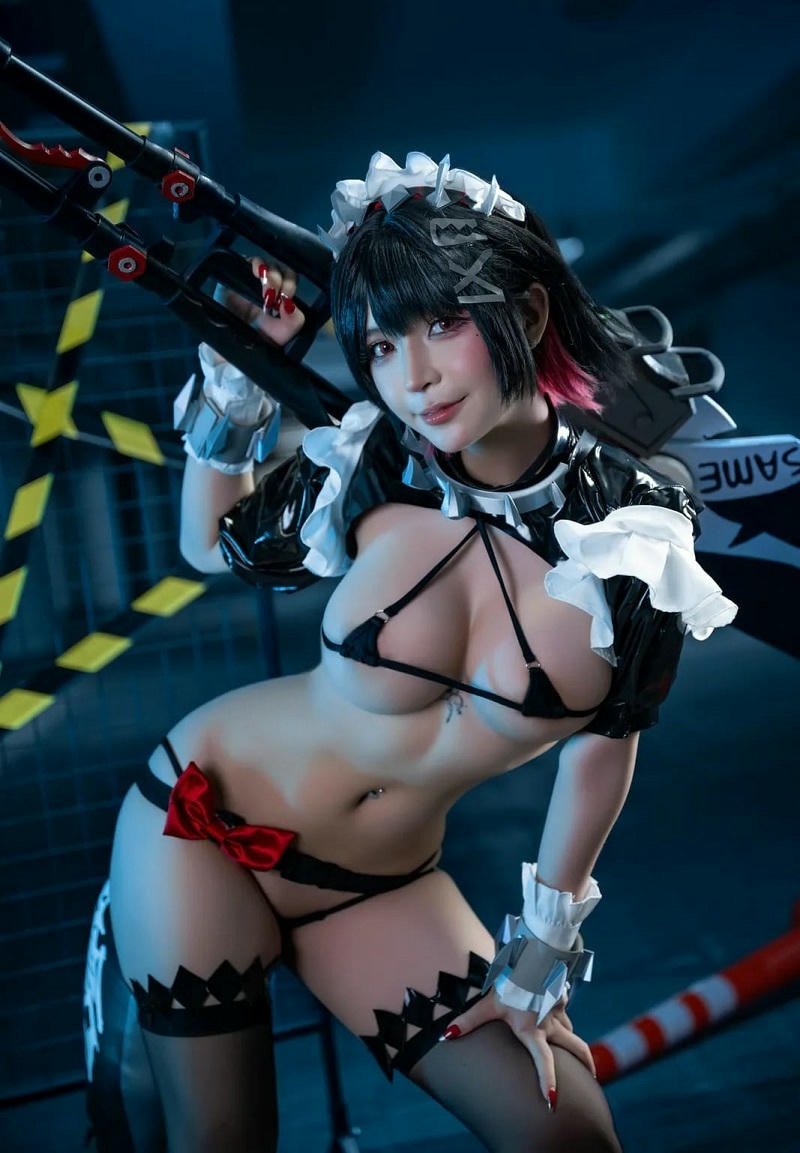 ảnh cosplay cute vú to