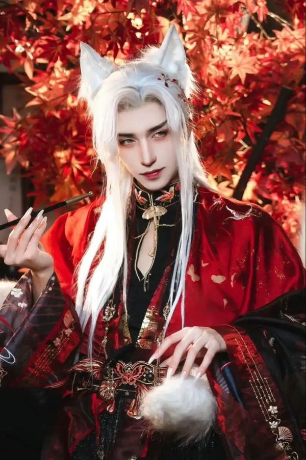 anh cosplay đam mỹ