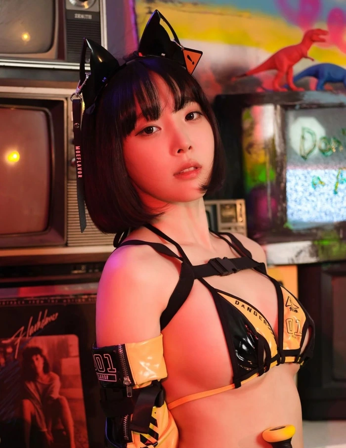 ảnh cosplay hentai không che