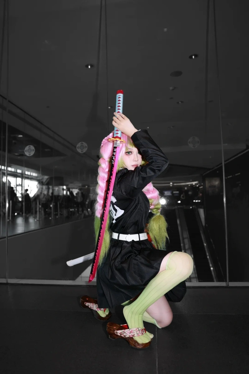 ảnh cosplay luyến trụ dễ thương