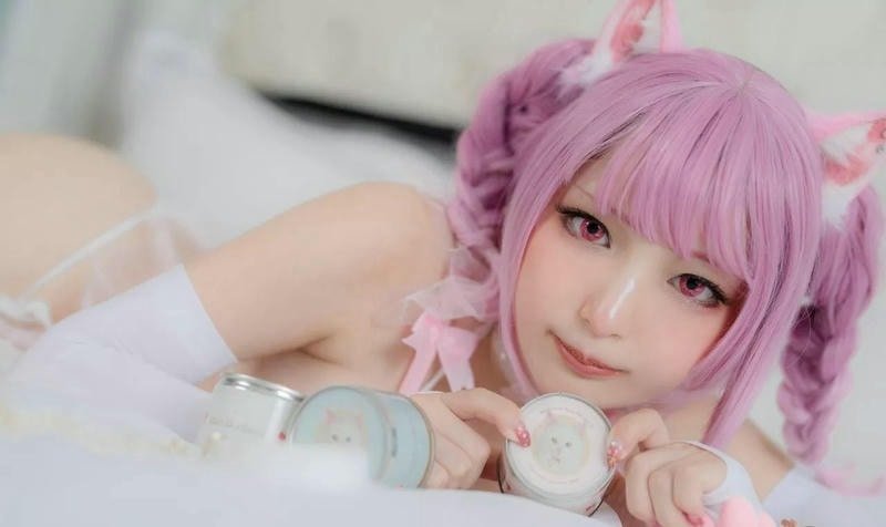 ảnh cosplay mèo dễ thương