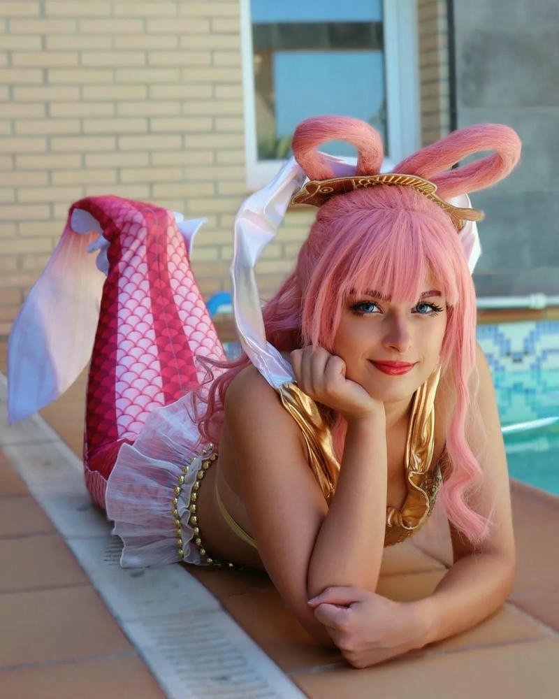 ảnh cosplay nàng tiên cá sexy