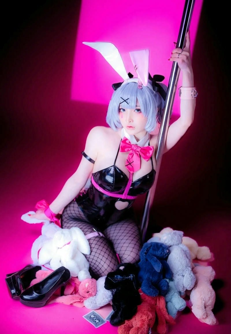 ảnh cosplay thỏ sexy