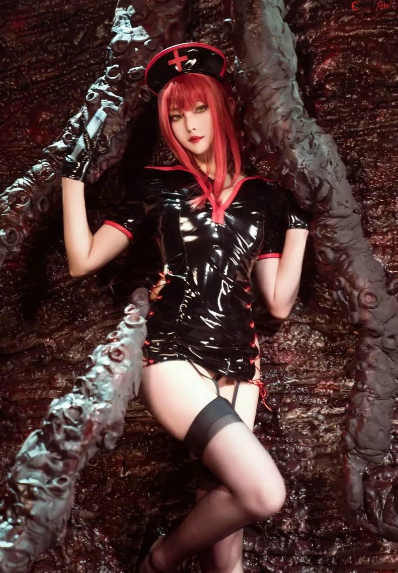 ảnh cosplay y tá sexy