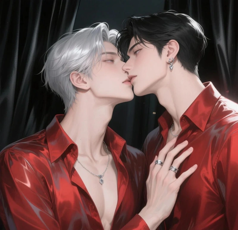 ảnh đam mỹ anime cute