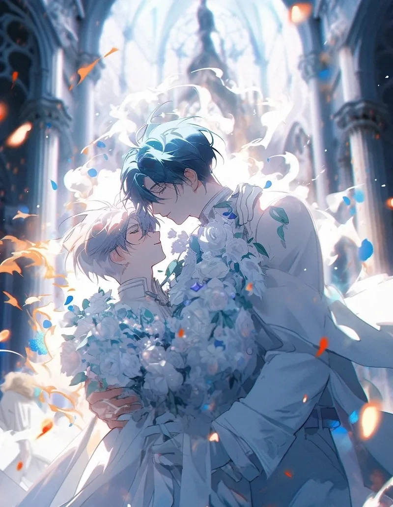 ảnh đam mỹ anime đẹp