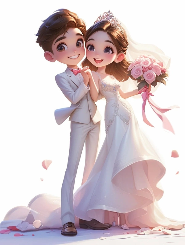 ảnh đôi anime cute