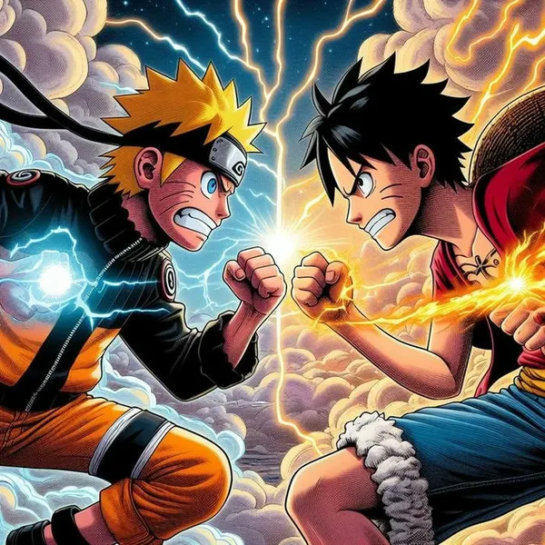 ảnh đôi nam anime