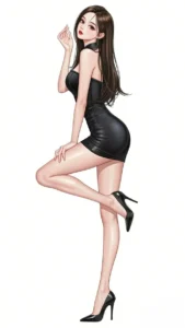 ảnh gái anime mlem