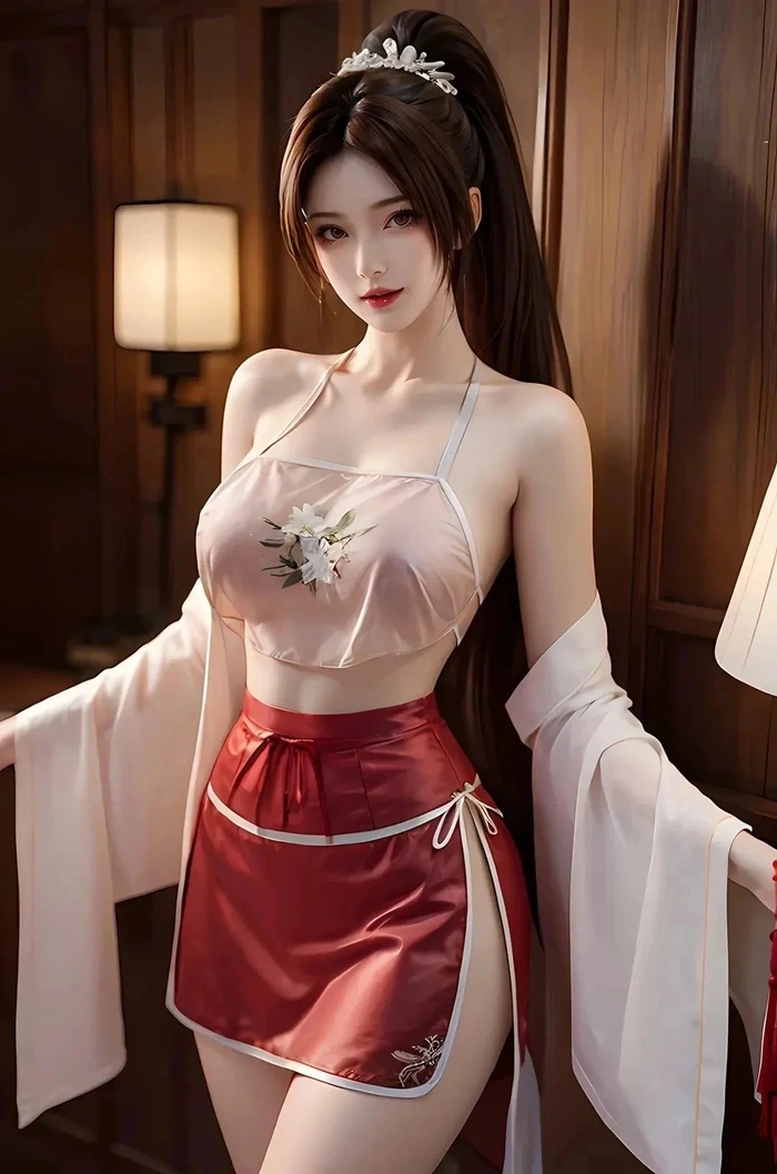 ảnh gái anime mlem chào hàng