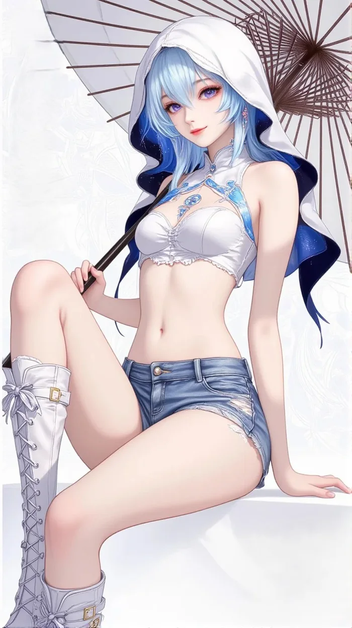 ảnh gái anime mlem gợi đòn
