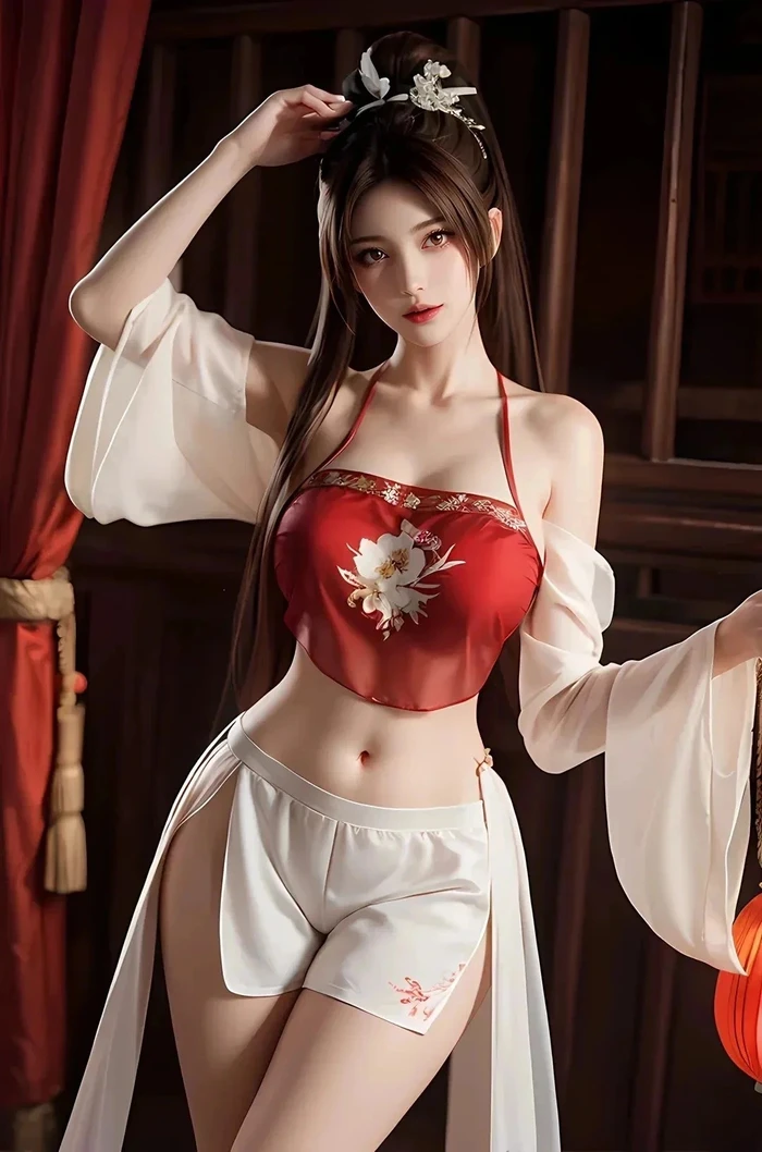 ảnh gái anime mlem hớ hênh
