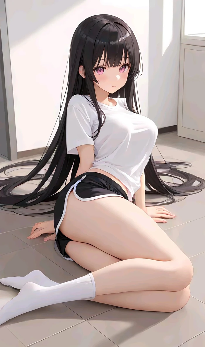 ảnh gái anime mlem khoe mông
