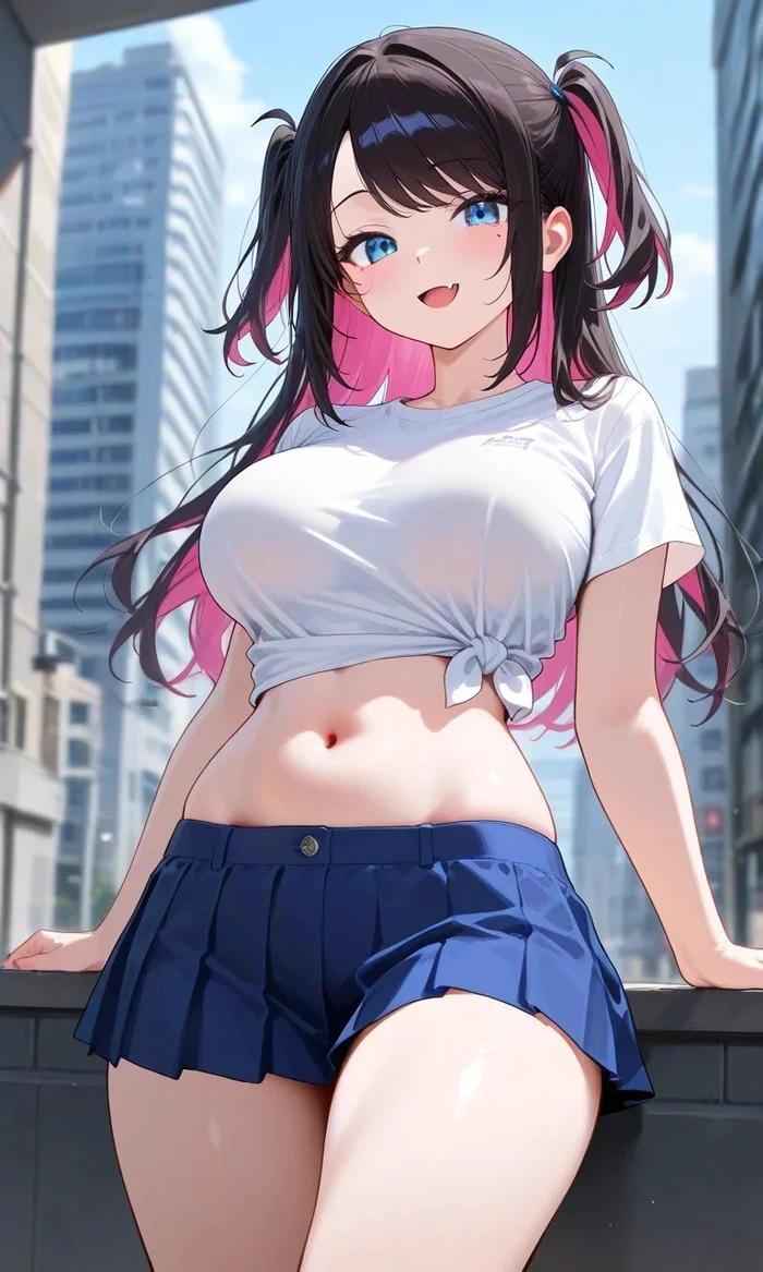 ảnh gái anime mlem mlem