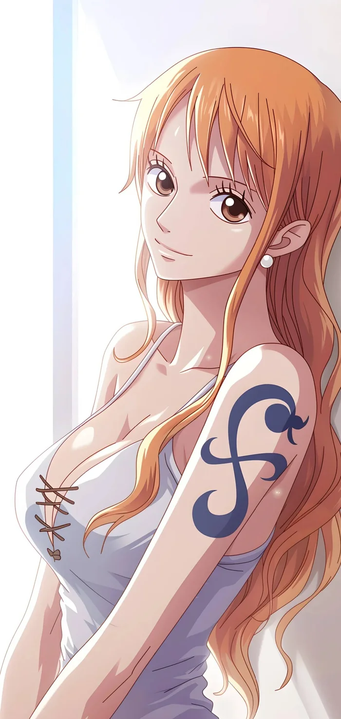 ảnh gái anime mlem nami