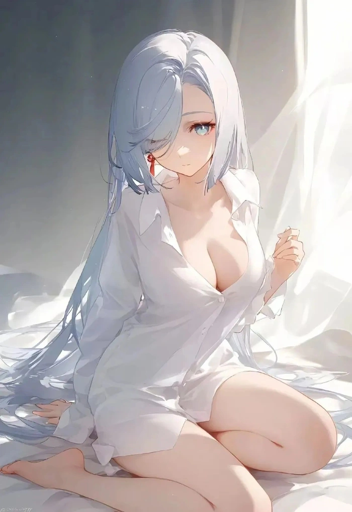 ảnh gái anime mlem ngưccj khủng