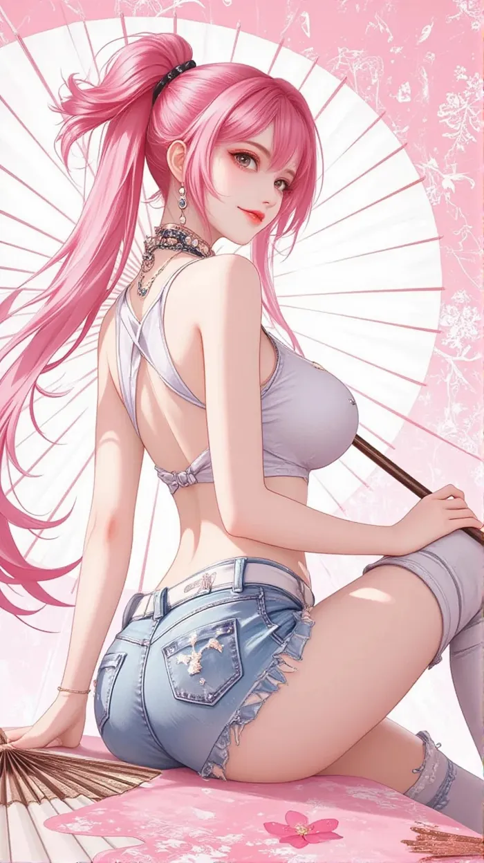 ảnh gái anime mlem sexy