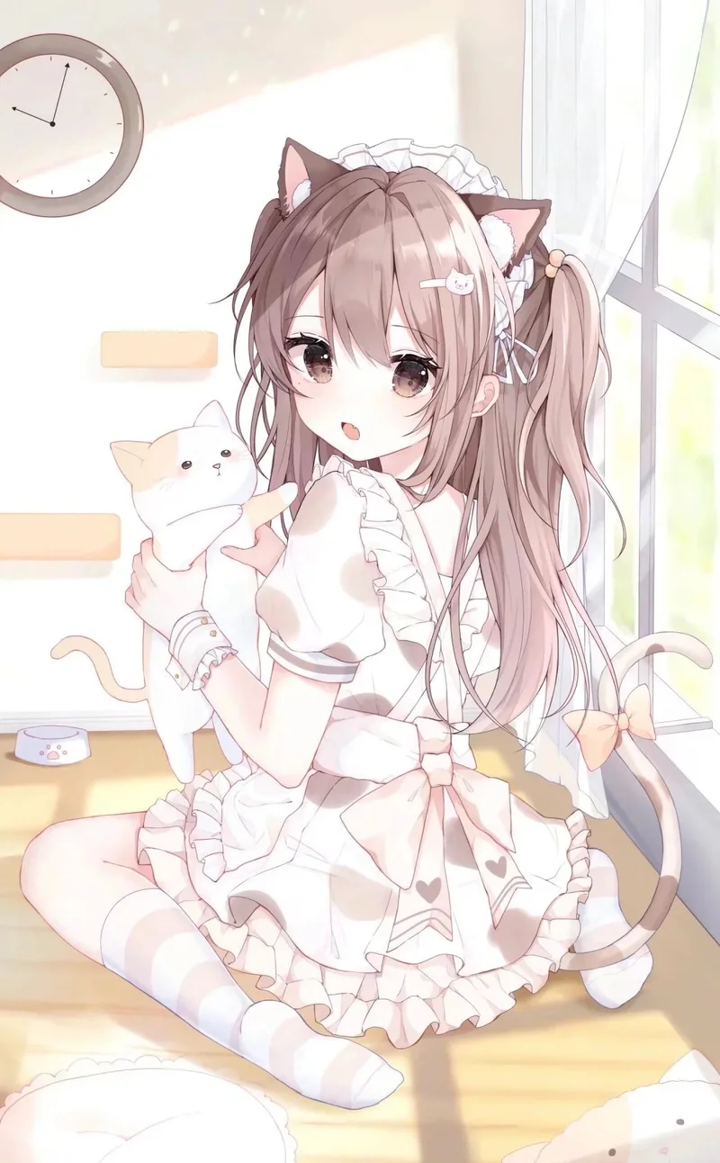ảnh hầu gái anime