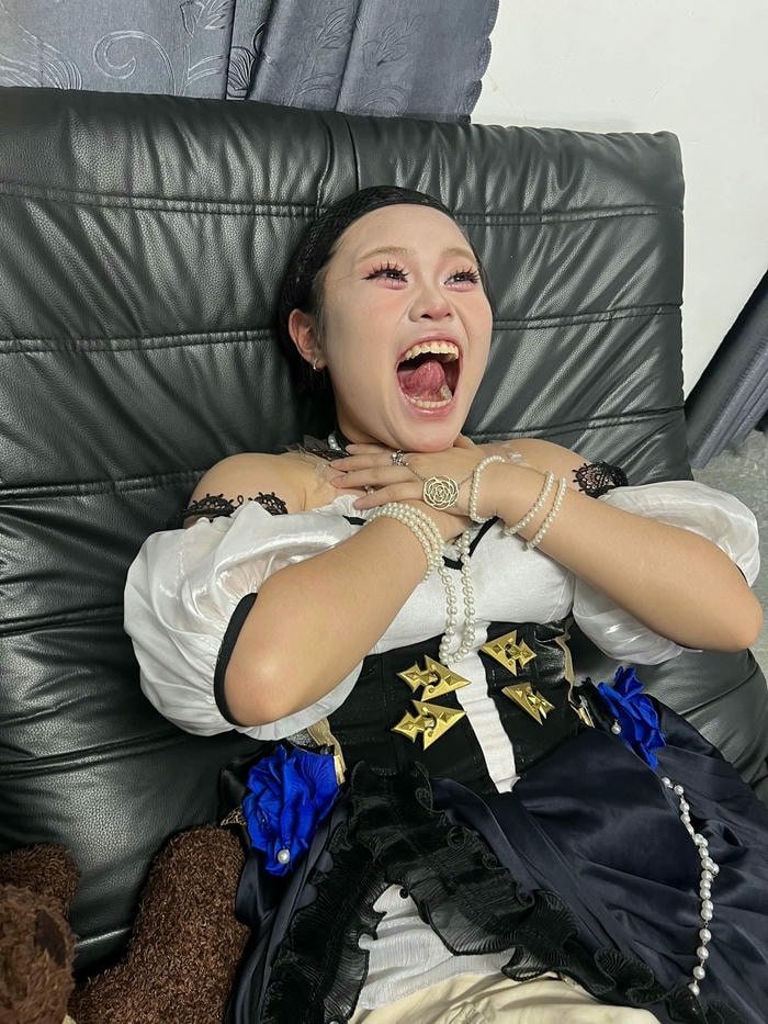 ảnh mai phương cosplay hài