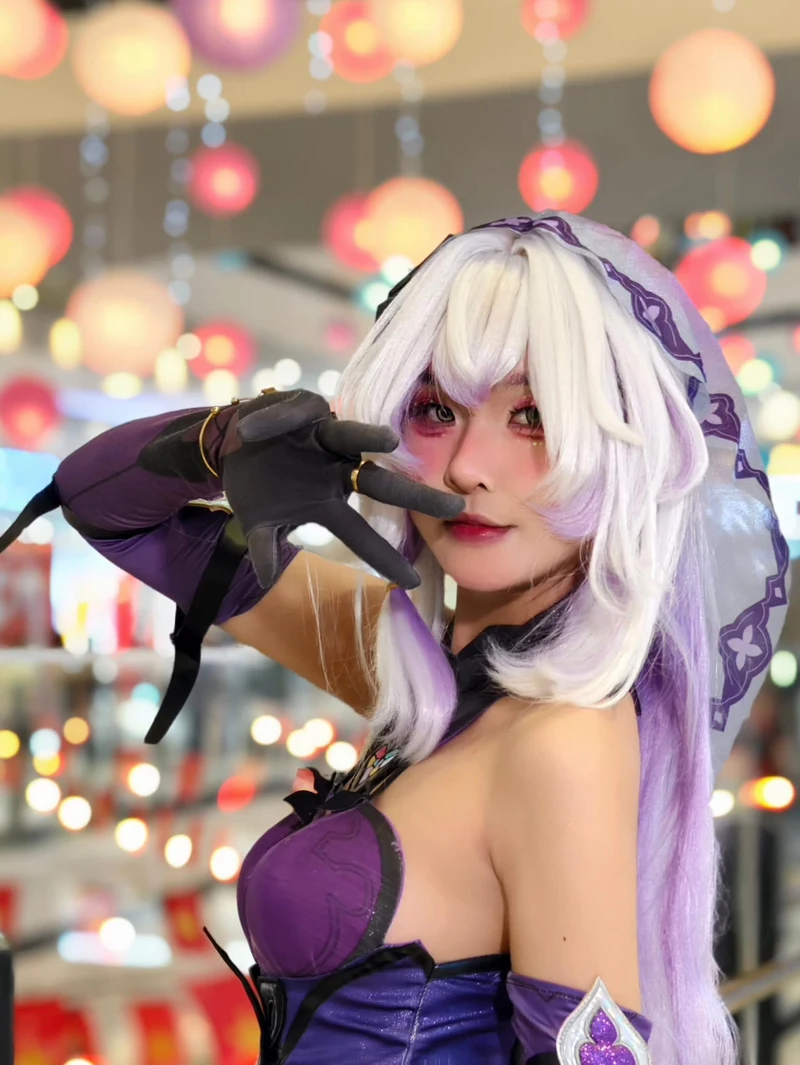 ảnh mai phương cosplay