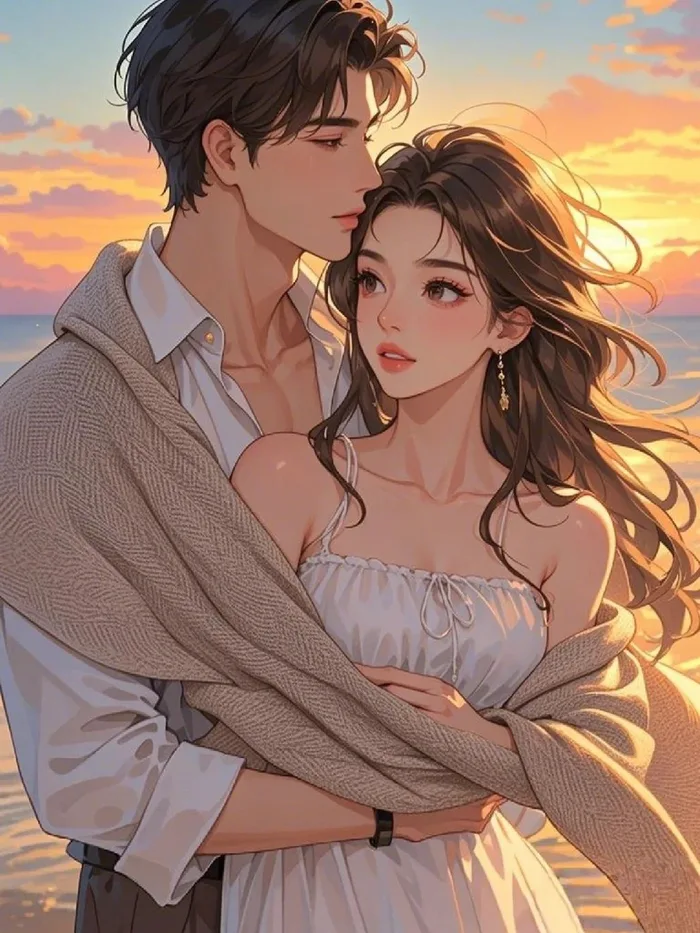 ảnh nắm tay anime lãng mạn nhất