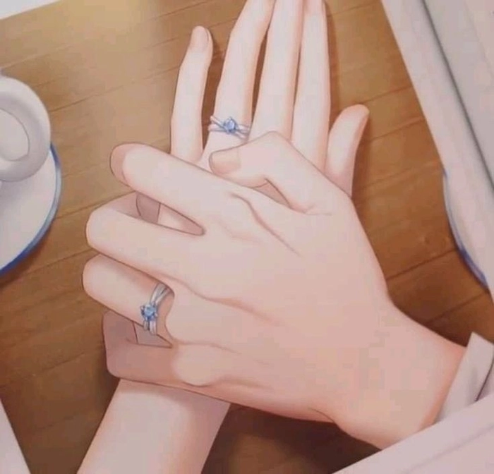 ảnh nắm tay anime