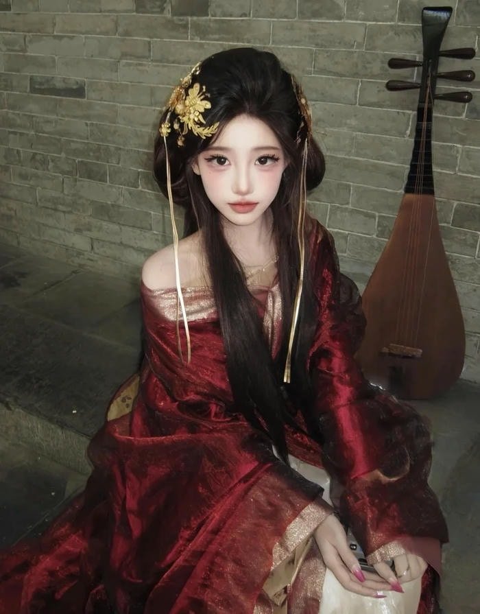 ảnh nàng cosplay cổ trang