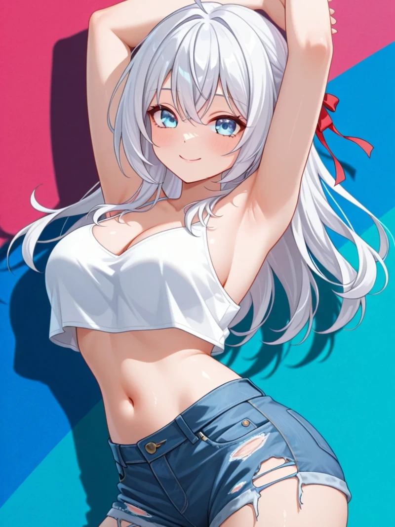 ảnh nền anime sexy