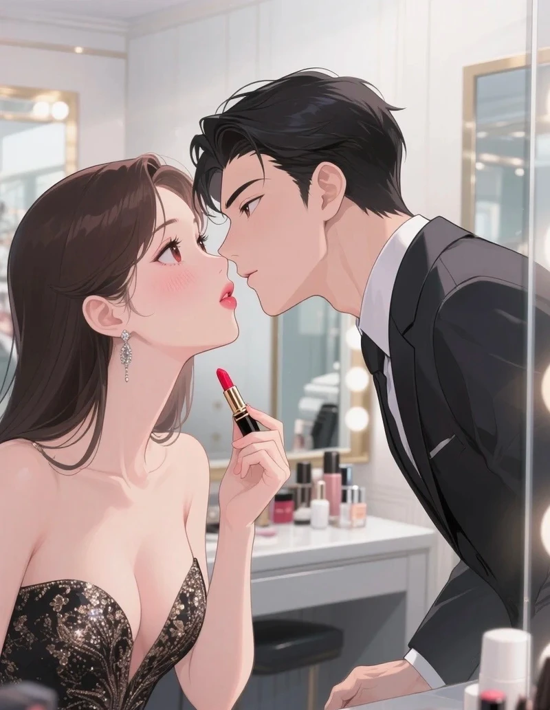 ảnh trai anime hôn nhau